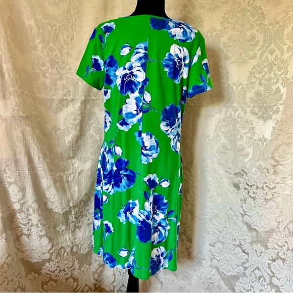 Ladies Isaac Mizrahi Live Short Sleeve T-shirt Dress - Picture 3 of 11